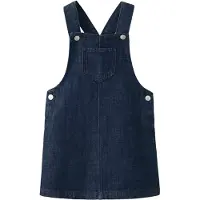 Mango KIDS Jurk 'BRITISH' marine
