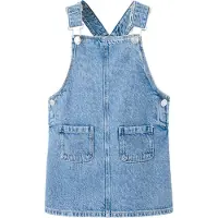 Mango KIDS Rok 'RUFFI' blauw denim