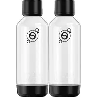 SodaStream Accessoire Set van 2 vaatwasmachinebestendige flessen van 1 liter Refresh