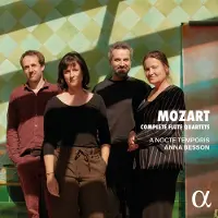 Ginza.se Anna Besson, A Nocte Temporis - Mozart: Complete Flute Quartets (CD)