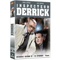 Elephant Inspecteur Derrick L'Intégrale de la Saison 21 DVD
