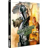 Escd Cnt Star Wars : The Mandalorian And Grogu Blu-ray 4K Ultra HD