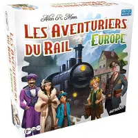 Asmodee Jeu de stratégie Les Aventuriers du Rail Europe Refresh