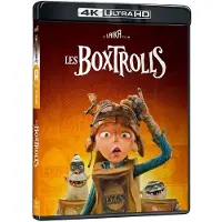 ALL THE ANIME Les Boxtrolls Blu-ray 4K Ultra HD
