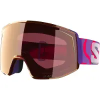Salomon - Skibrillen - Skarn Prime Sigma Ultra Violet voor Unisex - Paars