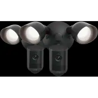 Ring Floodlight Camera 2e Generatie Zwart Duo Pack