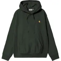 Carhartt WIP Sweatshirt 'American Script' zwart