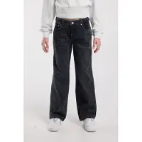 America Today Tennessee Jr Washed Black Maat: 158/164 | Spijkerbroeken Outlet | Unisex | Zwart
