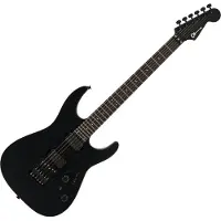 Charvel Pro-Mod Plus Dinky DK24 HH FR EB, Ebo Fingerboard - Satin Black