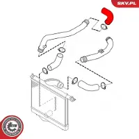 ESEN SKV 24SKV675 Laadluchtslang