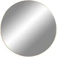 Nest of Nora Ronde wandspiegel - 80 cm - Brass Look