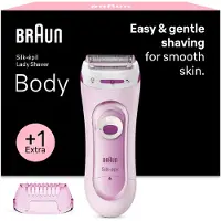 Braun Ls 5100 Ladyshave Roze