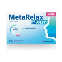 Metagenics MetaRelax Fast Kauwtabletten