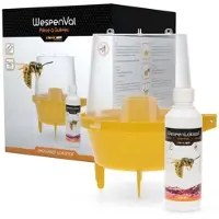 Knock Off Wespenval met unieke lokstof