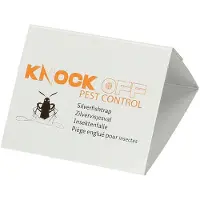 Knock Off zilvervisjesval 3 verpakkingen is 9 vallen