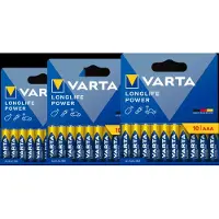 Varta Longlife Power AAA Pack 30 stuks