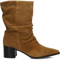 Copenhagen Studios Dames Enkellaarsjes Cph292 - Camel - Maat 38
