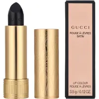 Gucci Rouge à Lèvres Satin Lipstick Lippenstift 3.5 g Nr. 700 - Crystal Black