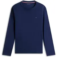 Tommy Hilfiger Underwear Pyjama lang marine / navy / rood