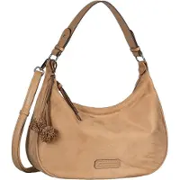 Tom Tailor Schoudertas 'Idra' camel