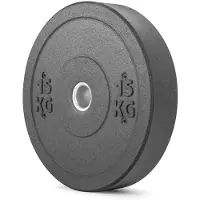 Gymstick Hi-impact 15kg Olympische Bumper Plate
