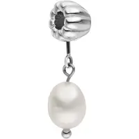 Purelei Hangers 'Lei' zilver / parelwit