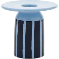 Marimekko Piccolo kandelaar Light blue-petrol, 8 cm