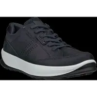 Ecco Sneakers laag marine / zwart / wit