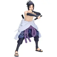 Banpresto Sasuke Uchiha figuur uit de Naruto Shippuden Grandista serie, 24 cm