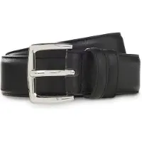 BOSS BY BECKHAM riem van getrommeld nappaleer Maat 95