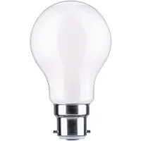 Paulmann LED lamp B22d A60 9W 2.700K opaal dimbaar