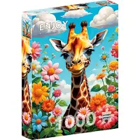Enjoy Puzzle Cute Giraffe Puzzel (1000 stukjes)