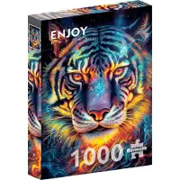 Enjoy Puzzle Tiger Resilience Puzzel (1000 stukjes)