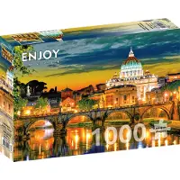 Enjoy Puzzle Saint Peter's Basilica - Vatican Puzzel (1000 stukjes)