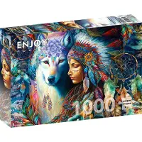 Enjoy Puzzle Native Princess Puzzel (1000 stukjes)
