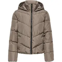 ONLY Donsjas ONLCLAIR PUFFER HOOD JACKET dames EU M