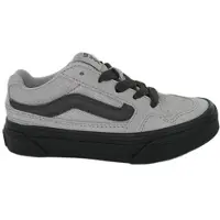 Vans suède sneakers - lichtgrijs/zwart - maat 28 | Sneaker van
