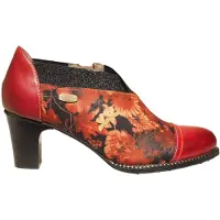 LAURA VITA Elcodieo 42 Pumps | Maat 41 Dames Bordeaux