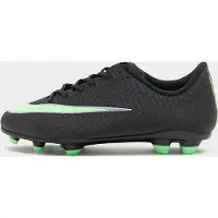 Nike Mercurial Vapor 17 Club Gras / Kunstgras Voetbalschoenen (MG) Kids Zwart Felgroen Zilvergrijs