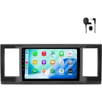 AWESAFE Autoradio - 4GB & 64GB 8-Kern V1PRO - Geschikt Voor VW Polo 2001-2009 - Carplay & Android auto - Met navigatie GPS - Radio scherm