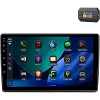 AWESAFE Geschikt Voor BMW X3 E83 2004 t/m 2012 Autoradio - Met navigatie GPS - 2GB+64GB - Bluetooth WIFI - Apple Carplay & Android auto - Radio scherm