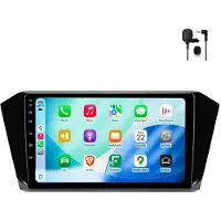 AWESAFE Geschikt Voor Volkswagen B6 B7 CC (2010 t/m 2015）- 2+64GB 4Core - 10.1 inch Android 14.0 CarPlay Autoradio - Draadloos CarPlay & Android Auto - Bluetooth & WiFi - GPS Navigatie