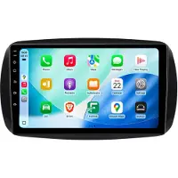 AWESAFE 6+128GB Android14 Carplay Autoradio - Geschikt Voor Skoda Fabia 2007 t/m 2014 - Draadloze Carplay Android Auto - Touchscreen - GPS Navigatie 4G WiFi - Bluetooth Radio
