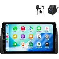 AWESAFE Autoradio - 4GB & 64GB 8-Kern V1PRO - Geschikt Voor Volkswagen VW Golf 4 IV 1997 t/m 2003 - Carplay & Android auto - Met navigatie GPS - Radio scherm - 1997 1998 1999 2000 2001 2002 2003