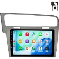 AWESAFE Autoradio 6GB+128GB met Carplay en Android auto - Geschikt Voor VW Polo 2001 t/m 2009 - Radio scherm met Navigatie GPS - 8 Kern V1PRO Versie - Draadloos Apple Carplay & Android Auto