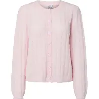 Pieces Gebreid vest 'PCAda' rosé