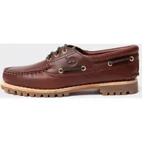 Timberland Lage schoen 'TB0A19VAD571 Authentic BOAT SHOE ROOTBEER' bruin