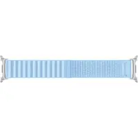 Samsung Originele Fabric Band voor de Galaxy Watch 9 (40/44mm) / Watch 8 (40/44mm) / Classic (46mm) - Maat S/M - Blauw