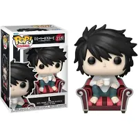 Funko POP! Figurine Pop Animation Death Note L