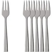 Villeroy & Boch Kuchengabeln Victor 15,5 cm Set van 6